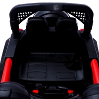 Электромобиль &laquo;Квадроцикл&raquo;, 4WD полный привод, цвет красный