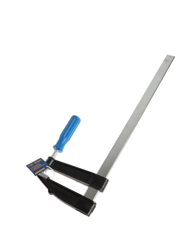 Струбцина F-образная ТУНДРА, пластиковая рукоятка, 500 х 120 х 590 мм