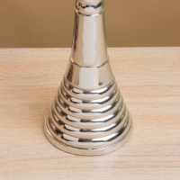 Подсвечник "Шампань" 9х9х36 см, алюминий