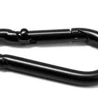 Карабин ТУНДРА krep, DIN5299С, 5х50 мм, цвет черный, 1 шт.