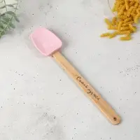 Лопатка силиконовая KONFINETTA &laquo;Самой лучшей&raquo; на формовой подложке, 18.2 х 33.5 см