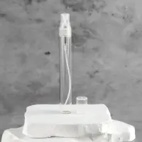 Флакон для парфюма, с распылителем, 10 мл, фасовка - 5 шт., прозрачный