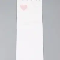 Пакет конус, для цветов, белый, 14&times;40 см