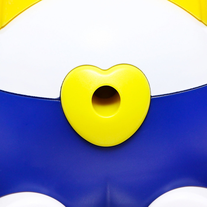 Точилка механическая с контейнером, Ушки фиолетовый/белый