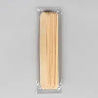 Шпатели для депиляции, деревянные, 15&times;1.7 см, 10 шт.
