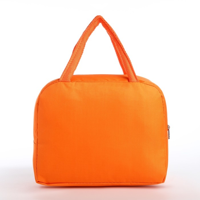 Термосумка на молнии, 5.6 л, цвет оранжевый Термосумка на молнии, 5.6 л, цвет оранжевый