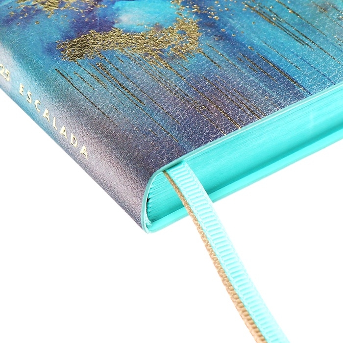 Ежедневник датир 2025г А6+ 176л ESCALADA ЦВЕТОК, мяг обл, иск кожа, тис ф, кр бл 70г/м2 Ежедневник датир 2025г А6+ 176л ESCALADA ЦВЕТОК, мяг обл, иск кожа, тис ф, кр бл 70г/м2