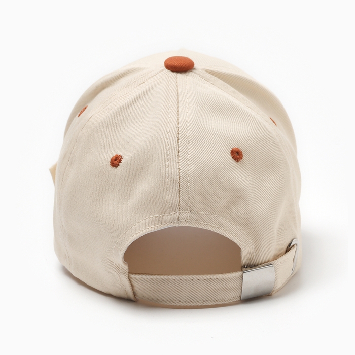 Кепка детская KAFTAN р.52-54 молочный/коричневый