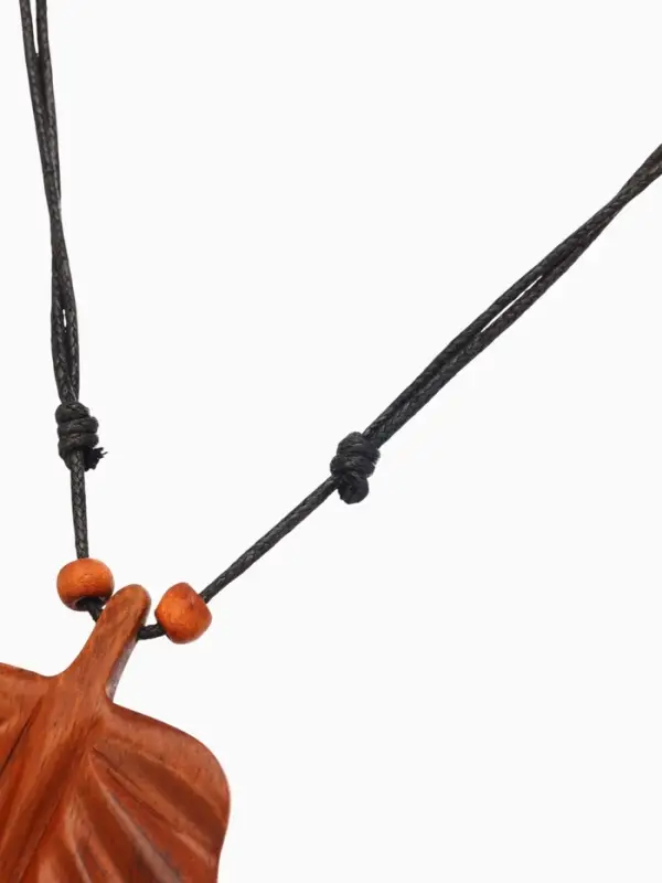 Украшение "Лист" дерево соно