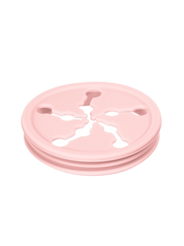 Крошка Я. набор посуды 7 предметов, SL-07224C розовый