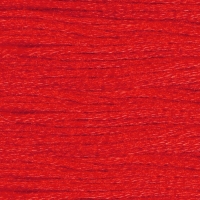 Нитки мулине 8&plusmn;1м №606 (наб 6шт цена за наб) красный АУ