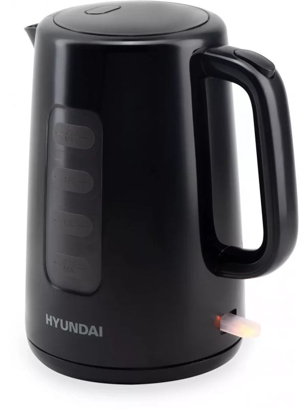 Чайник HYK-P2501 2.5л. 2200Вт черный
