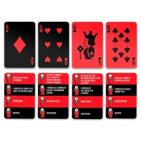 Настольная игра для взрослых &laquo;Алко Party&raquo;, набор, 20 игр в одной коробке, 54 карты, 18+