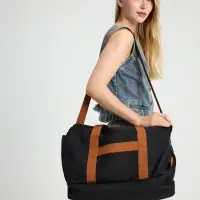 Сумка дорожная Incluso, черная