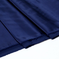 Лоскут сатина, цвет тёмно-синий, 100 &times; 150см, 100% п/э