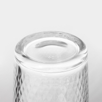 Набор высоких стеклянных стаканов &laquo;Геометрия&raquo;, 230 мл, 6 шт