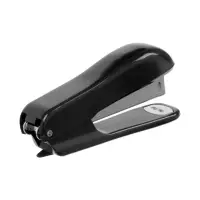 Степлер №10 Классика до 10 листов, корпус ЧЕРНЫЙ