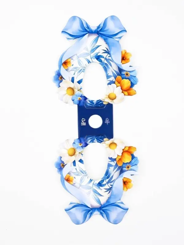 Коробка для яйца на Пасху &laquo;Бантик&raquo;, 9.8&times;23.8 см