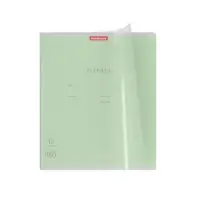 Тетрадь 12 листов в линейку, ErichKrause &laquo; Классика CoverPrо &raquo;, пластиковая обложка, МИКС