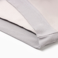 Костюм детский с начёсом (свитшот, брюки) MINAKU: astronaut, цвет серый, рост 146 см