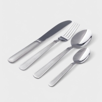 Нож столовый Hanna Kn&ouml;vell Asnen, 23.9 см, толщина 3 мм, нержавеющая сталь, серебристый