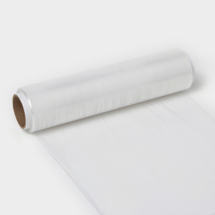 Плёнка пищевая Доляна, 22,5 см &times; 300 м, 8 мкм, цвет белый