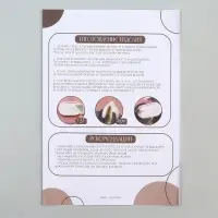 Подставка из гипса. Набор для создания поддона с красками &laquo;Шестиугольник&raquo;