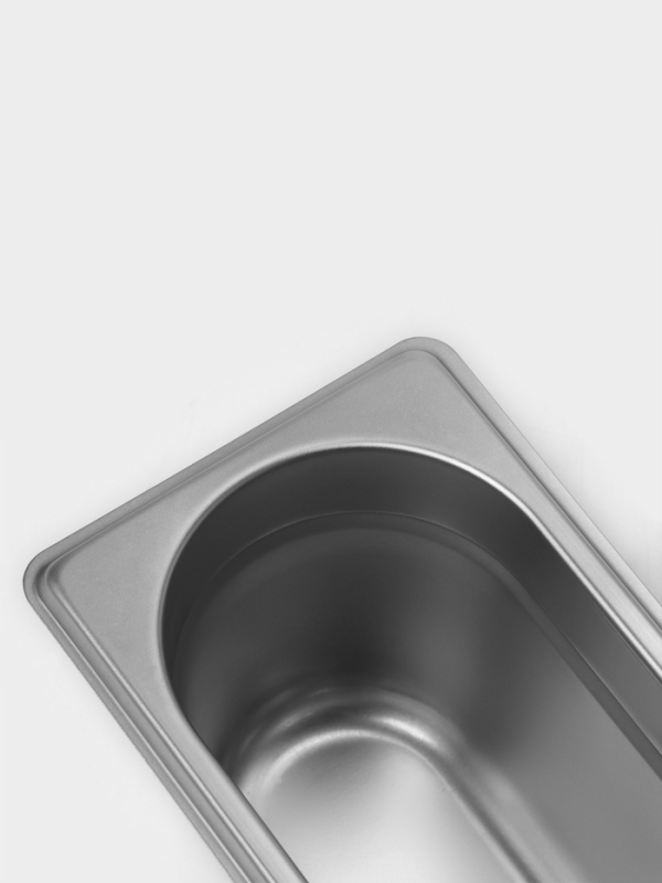 Гастроемкость 1/9x100 мм, 176x108x100 мм, толщина 0,8 мм