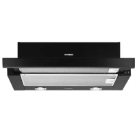 Вытяжка встраиваемая HBH 6232 BK черный
