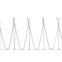 Отпугиватель для птиц, 50 &times; 12 см, шипы противоприсадные 40 шт., 2 ряда, Greengo