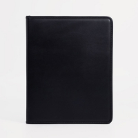 Папка для документов &laquo;Алекс&raquo;, А4, цвет чёрный