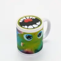Кружка чайная керамическая &laquo;Монстрик&raquo;, 320 мл