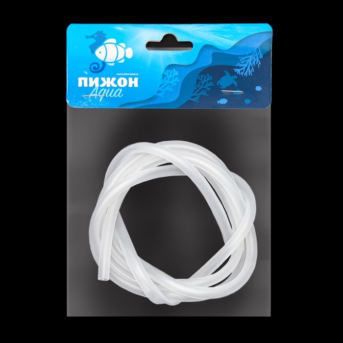 Трубка-шланг для компрессора силиконовая, &Oslash; 4 мм, 1 м, матовая