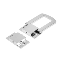 Замок-защелка на ящик ZM01, 4,3х3,2 см, цвет хром, 4 шт TMP Замок-защелка на ящик ZM01, 4,3х3,2 см, цвет хром, 4 шт TMP