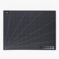 Мат для резки, пятислойный, 60 &times; 45 см, А2, цвет чёрный