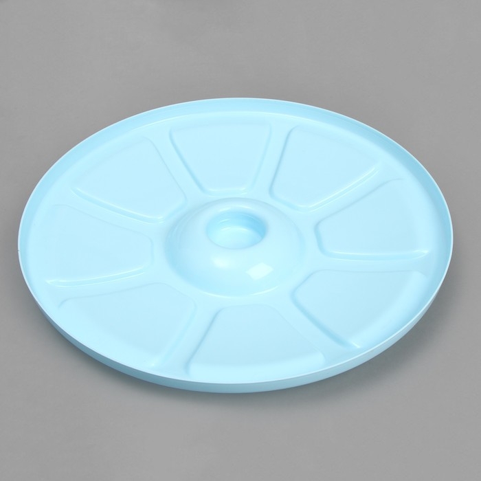 Бак пищевой с крышкой, 40 л, цвет МИКС Бак пищевой с крышкой, 40 л, цвет МИКС