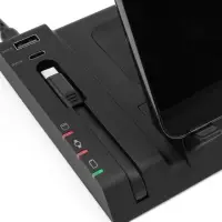 Зарядная станция Tres, черная