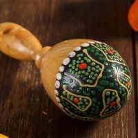 Сувенирный музыкальный инструмент "Маракас" 12х5х5 см МИКС цветов Сувенирный музыкальный инструмент "Маракас" 12х5х5 см МИКС цветов