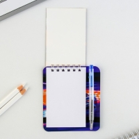 Подарочный набор &laquo;Будь первым&raquo; блокнот А7, 32 листа, мини-ручка синяя паста, пишущий узел 0.5 мм