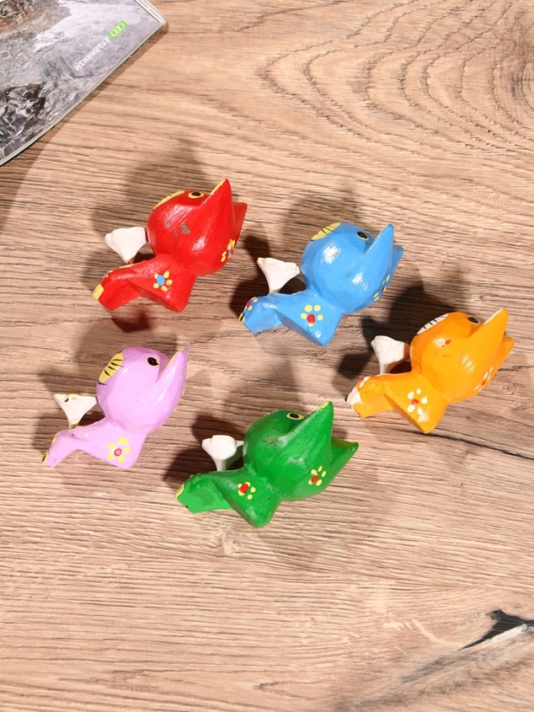 Сувенир интерьерный "Кошечки" дерево (набор 5 штук)