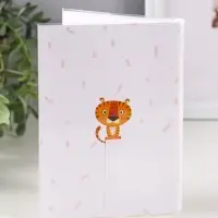 Фотоальбом 36 фото 10X15см, "Тигр", ПП карм.,мягкая обложка