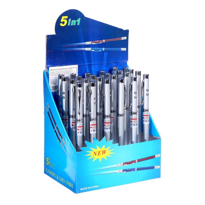 Ручка-лазер «Указка», с фонариком, магнит Ручка-лазер «Указка», с фонариком, магнит