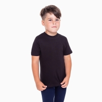 Футболка детская, цвет чёрный, рост 152 см Футболка детская, цвет чёрный, рост 152 см