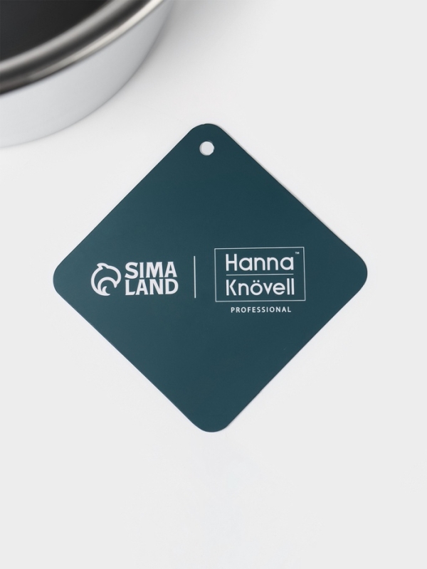 Ведро для льда Hanna Kn&ouml;vell, 4.4 л см, нержавеющая сталь