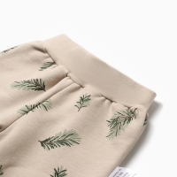 Костюм (свитшот и брюки) Крошка Я "Еловые веточки", рост 62-68 см Костюм (свитшот и брюки) Крошка Я "Еловые веточки", рост 62-68 см