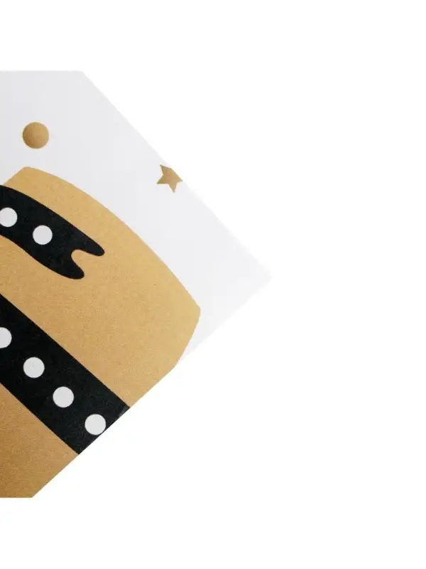 Бумага упаковочная глянцевая &laquo;Большие подарки&raquo;, 70 х 100 см