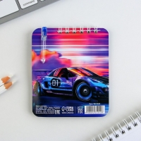 Подарочный набор &laquo;Будь первым&raquo; блокнот А7, 32 листа, мини-ручка синяя паста, пишущий узел 0.5 мм