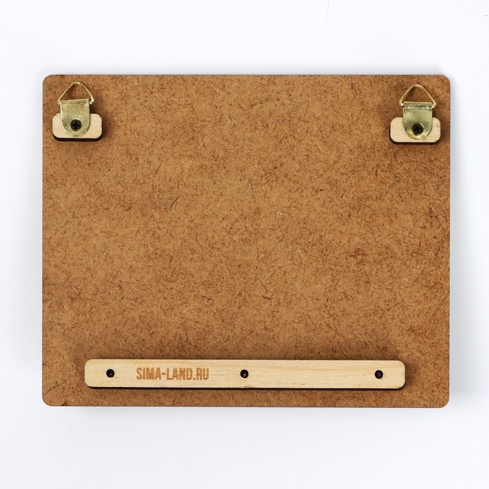 Ключница настенная новогодняя &laquo;Богатства&raquo;, на Новый год