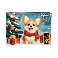 Пазл &laquo;Новогодние истории&raquo;, 54 элемента, МИКС