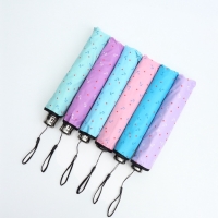 Зонт механический &laquo;Моряк&raquo;, эпонж, 4 сложения, 7 спиц, R = 49/54 см, D = 108 см, цвет МИКС